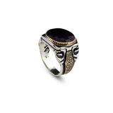925K Sterling Silver Purple Sapphire Ring — image 1