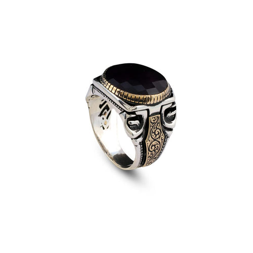 925K Sterling Silver Purple Sapphire Ring
