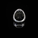 Handmade 925 Sterling Silver Personalized Rings - Custom Photo Ring with Name Engraving — image 4