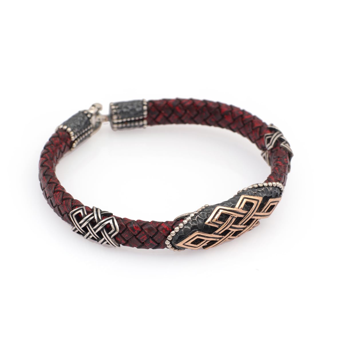 Sterling Silver Mens Bracelet