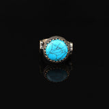 Mens Turquoise Ring — image 2