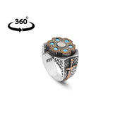 Turquoise Ring Men — image 2