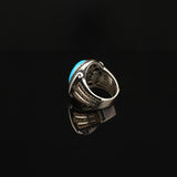 Mens Turquoise Ring — image 5