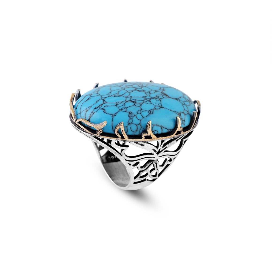 Men's Turquoise Ring