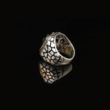 925K Sterling Silver Jade Ring — image 4