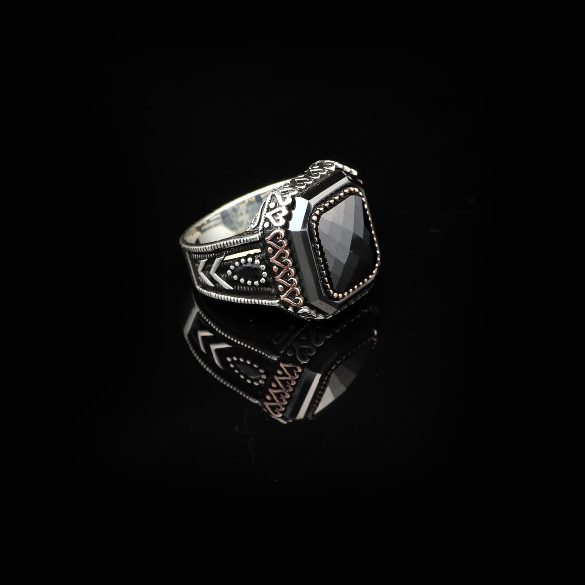 Black Onyx Ring