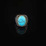 Mens Turquoise Ring — image 3