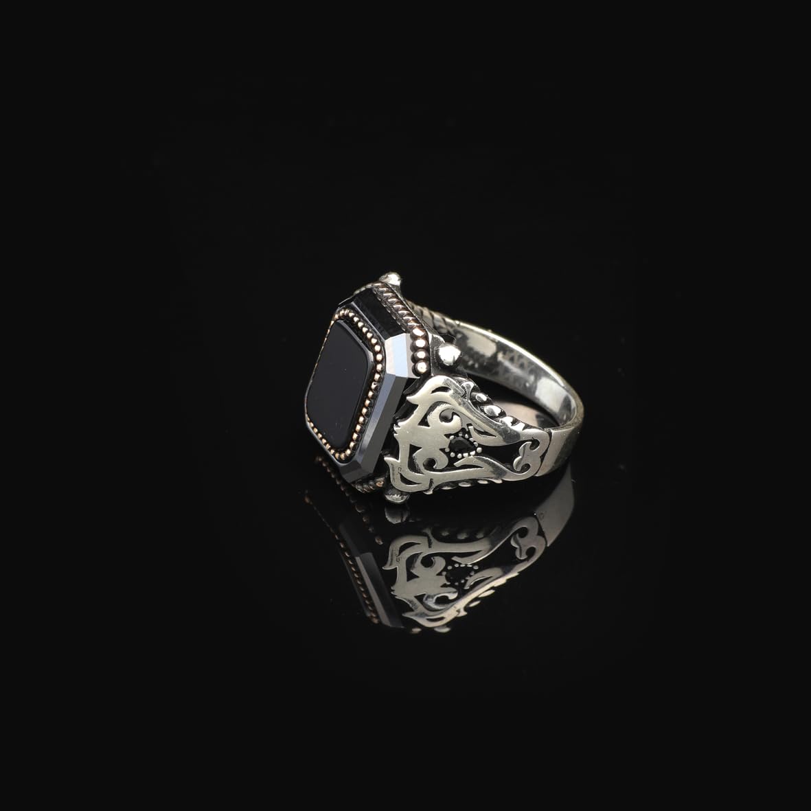 Black Onyx Ring