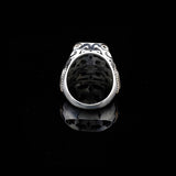 Handmade 925 Sterling Silver Personalized Rings - Custom Photo Ring with Name Engraving — image 3