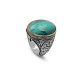Malachite Ring Men — image 1