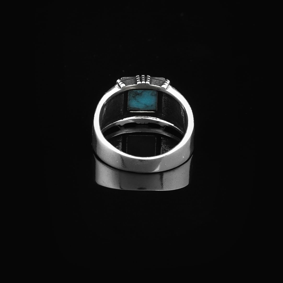 Vintage Men's Turquoise Ring
