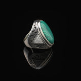 Malachite Ring for Men — image 3
