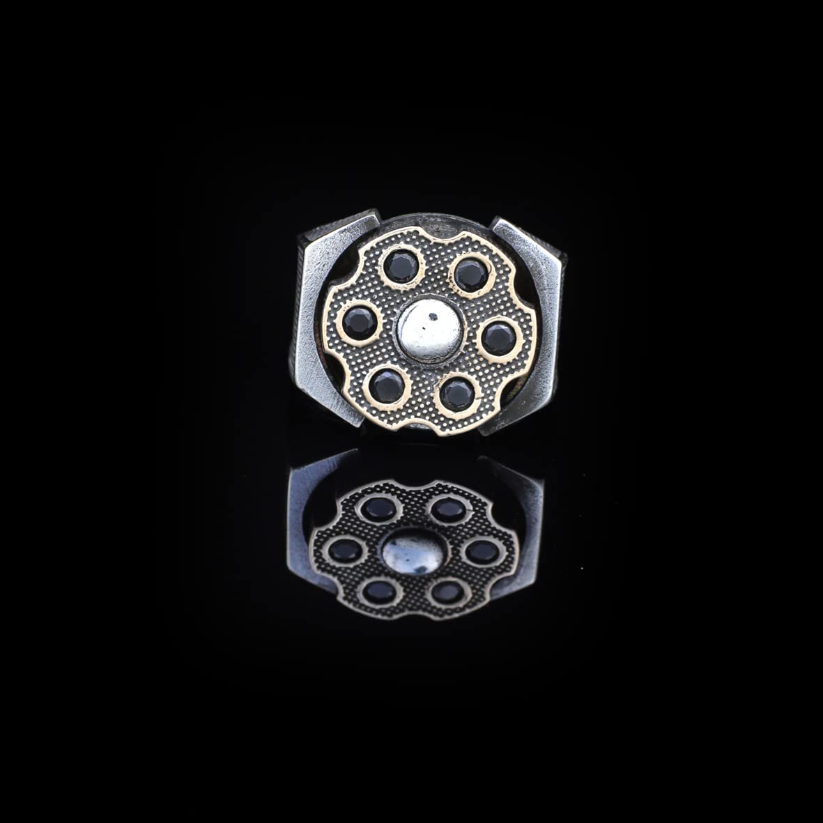 Black Onyx Men's Ring