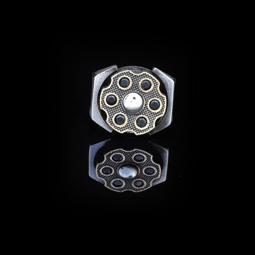 Black Onyx Men's Ring