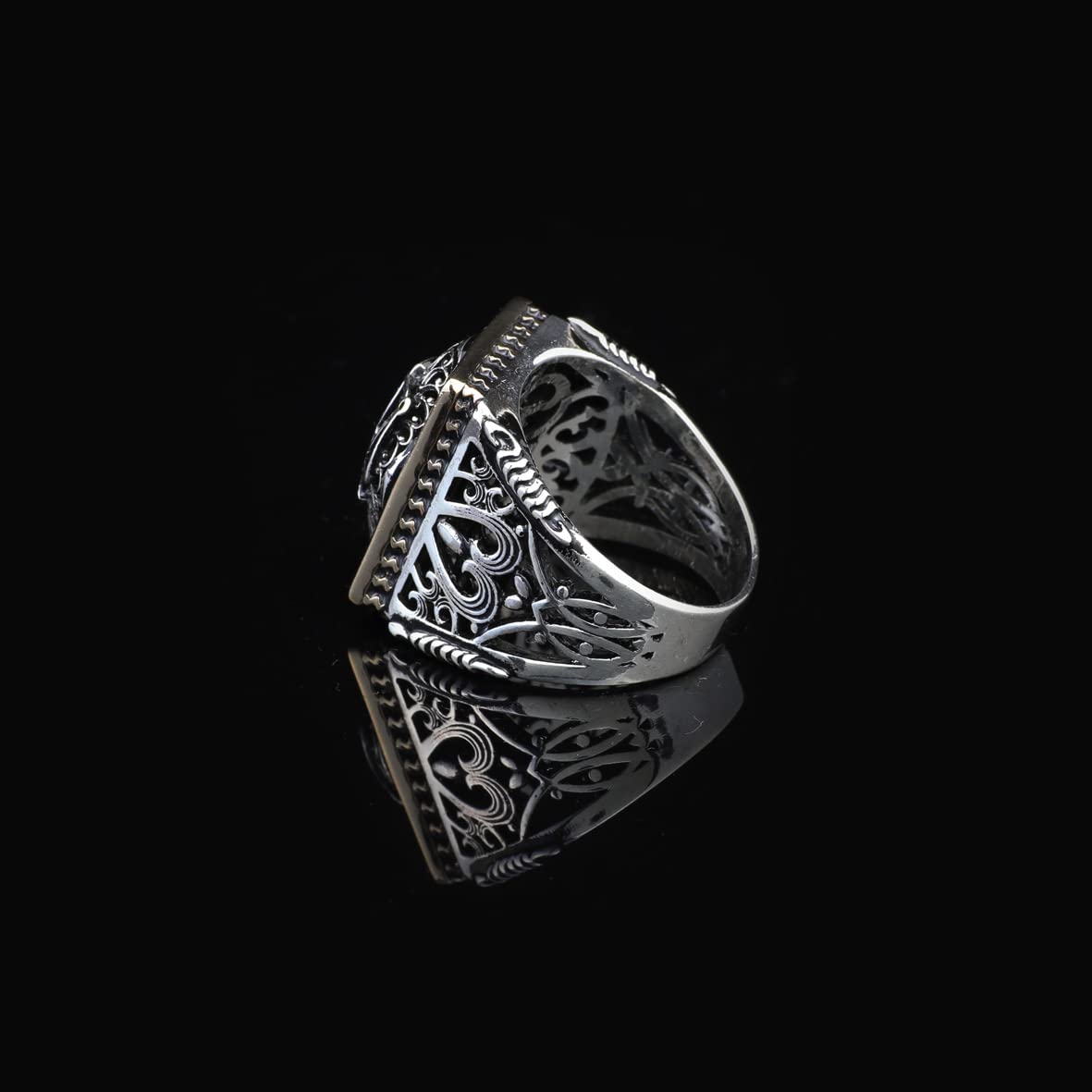Silver Scale Ring