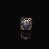 Blue Sapphire Ring Mens — image 3
