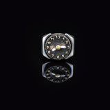 "Men's Rotating Watch Ring - 925 Sterling Silver Jewelry with Style - Rotating Design in 925 Sterling Silver - Birthday Gifts — image 2