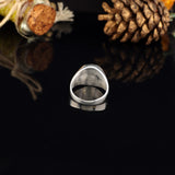 925K Sterling Silver Wolf Ring — image 4