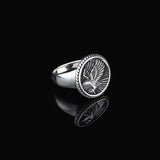 925K Sterling Silver Eagle Ring — image 3