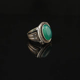 925K Sterling Silver Jade Ring — image 3