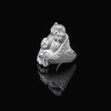925K Sterling Silver Owl Ring — image 4