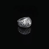 925K Sterling Silver Lion Ring — image 3