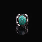 Malachite Ring Men — image 2