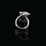 925K Sterling Silver Eagle Ring — image 5