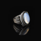 Natural Moonstone Ring — image 3
