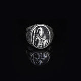 925K Sterling Silver Spartan Ring — image 2