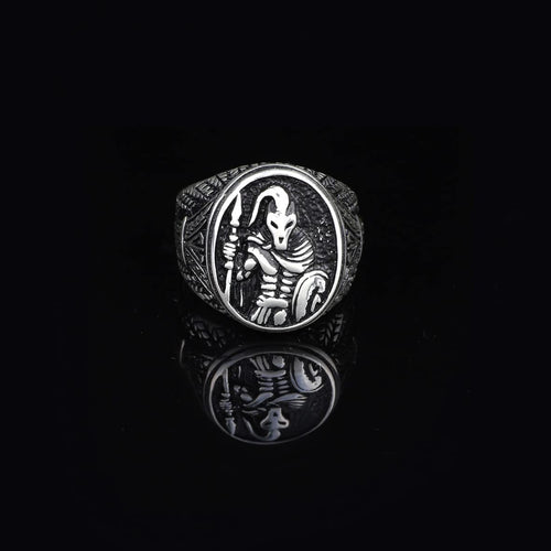 925K Sterling Silver Spartan Ring