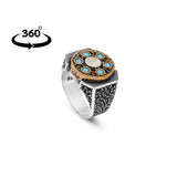 Turquoise Ring Men — image 2