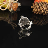 925K Sterling Silver Snake Ring — image 4