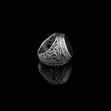 Handmade 925 Sterling Silver Personalized Rings - Custom Photo Ring with Name Engraving — image 4
