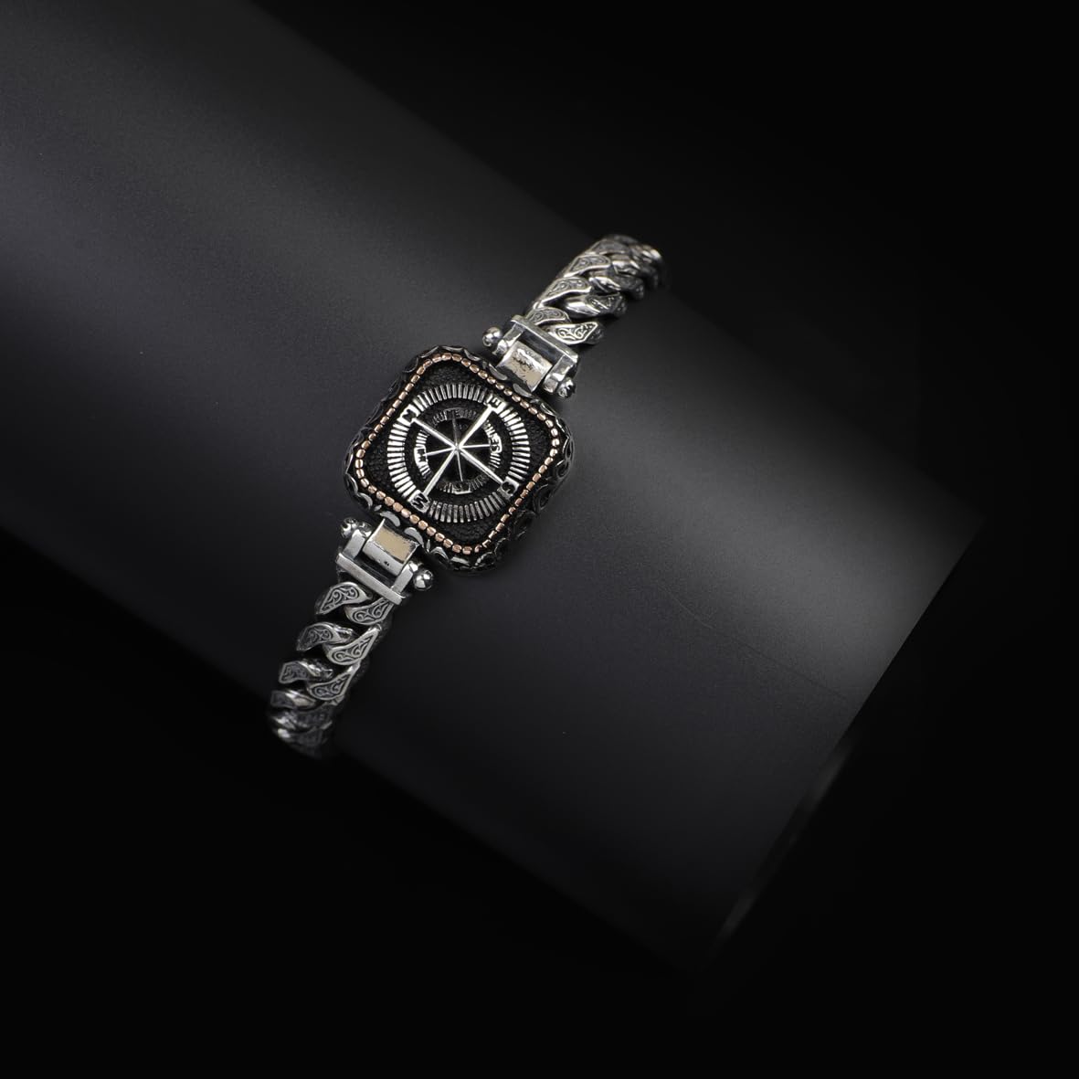 Handmade Compass Men's Bracelet