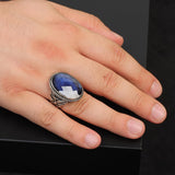 Sapphire Ring for Men — image 2