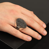 Mens Handmade Ring — image 6