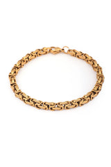 Gold Plated Hand Bracelet Men's Accessories Jewelry — image 1