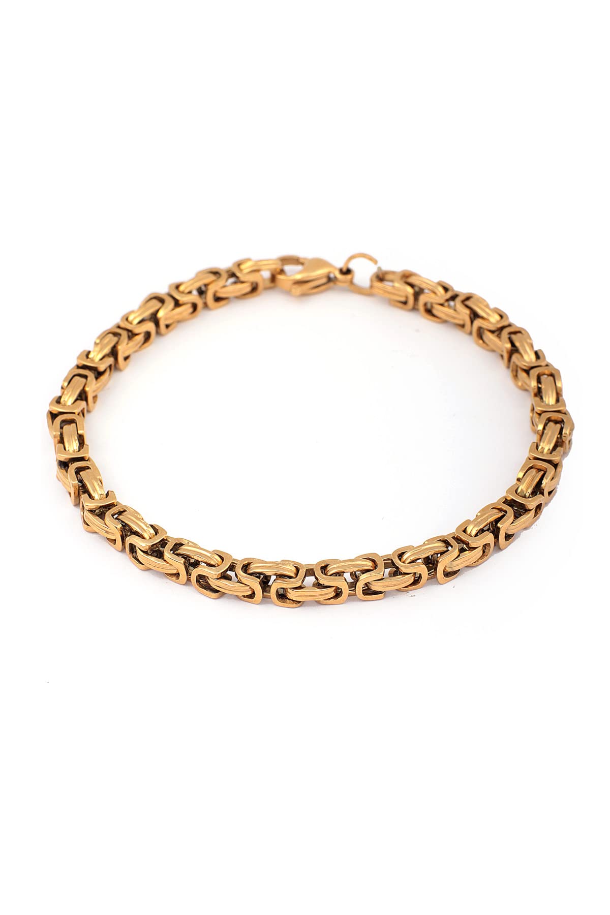 Gold Plated Hand Bracelet Men's Accessories Jewelry