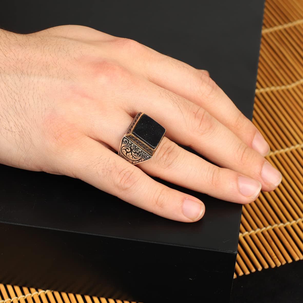 Mens Handmade Ring