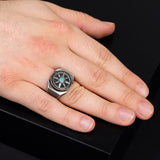 Turquoise Ring Men — image 2