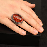 Mens Handmade Ring — image 6