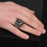 925K Sterling Silver Anchor Ring — image 6