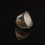 Silver Large Ring — image 2