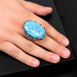 Men's Turquoise Ring — image 2