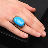 Turquoise Ring Men — image 6