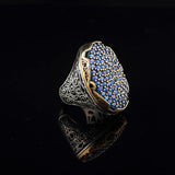 Sterling Silver Men Ring — image 2