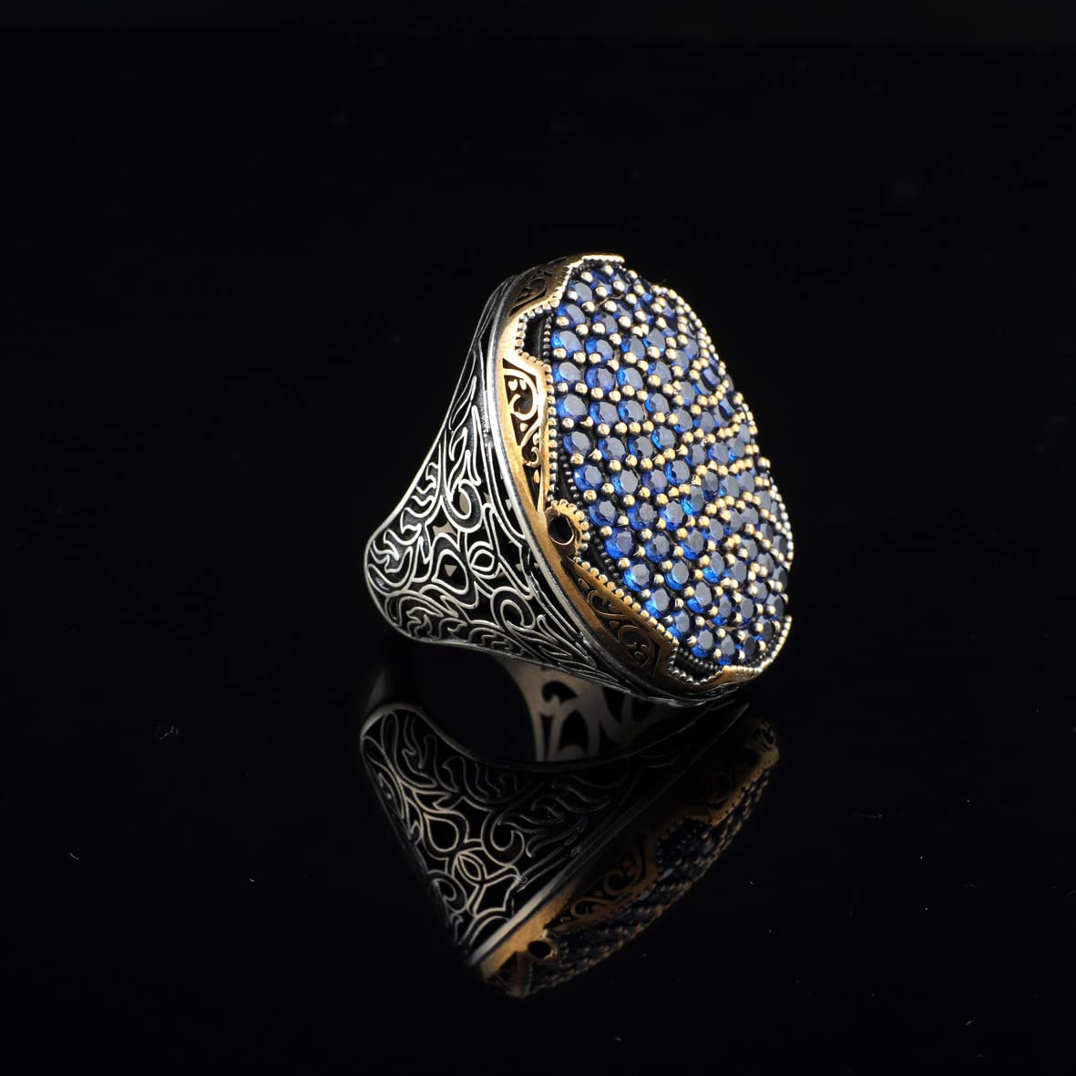 Sterling Silver Men Ring