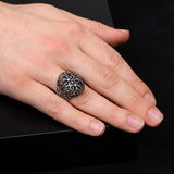 Sterling Silver Handmade Ring — image 6
