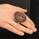 Silver Large Ring — image 6